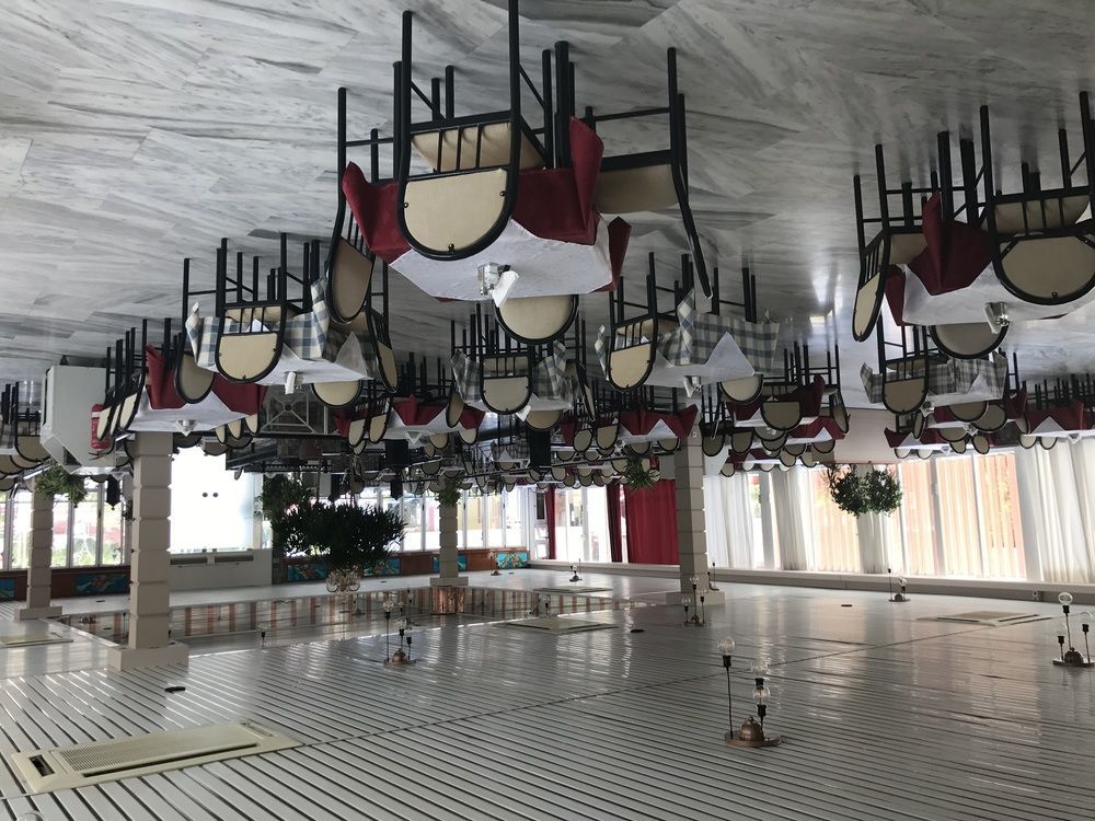 Orion Hotel ファリラキ エクステリア 写真